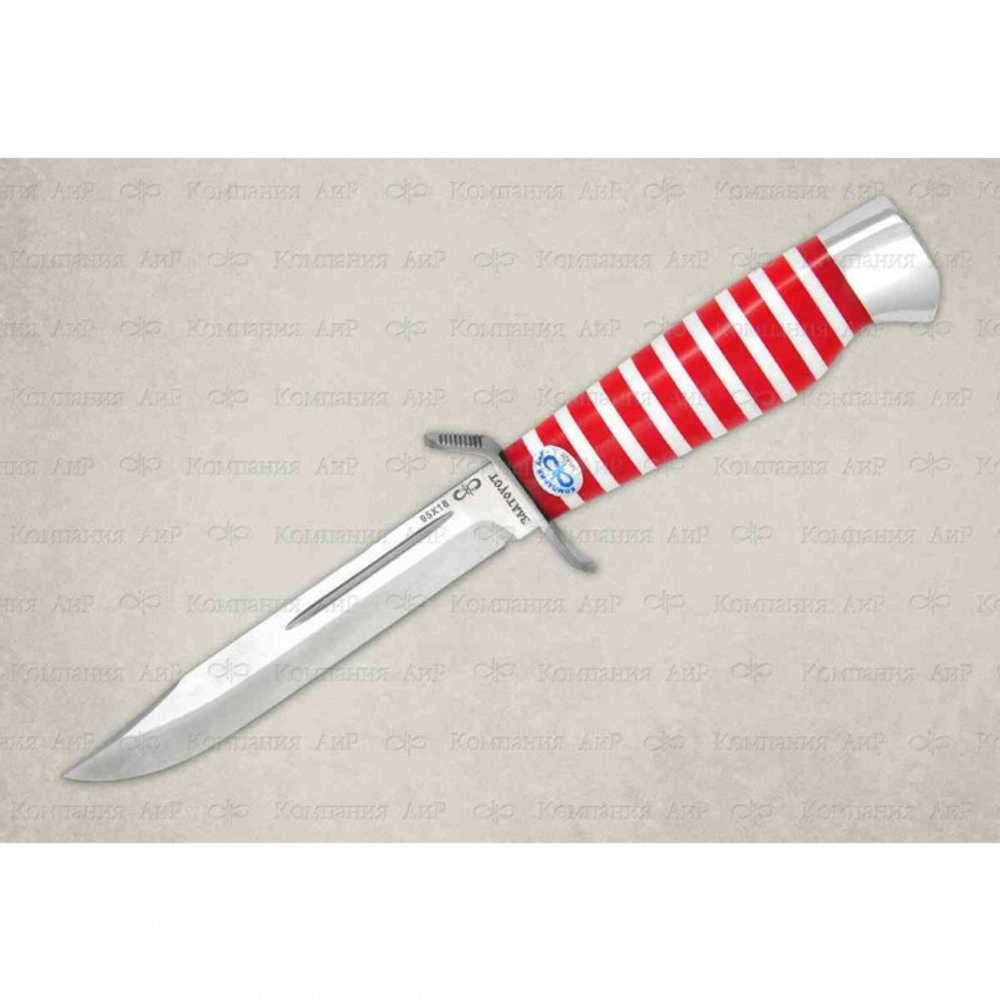 Нож АиР Штрафбат МВД 100х13М