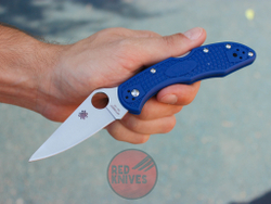 Нож Spyderco Delica BLU C11FBLM