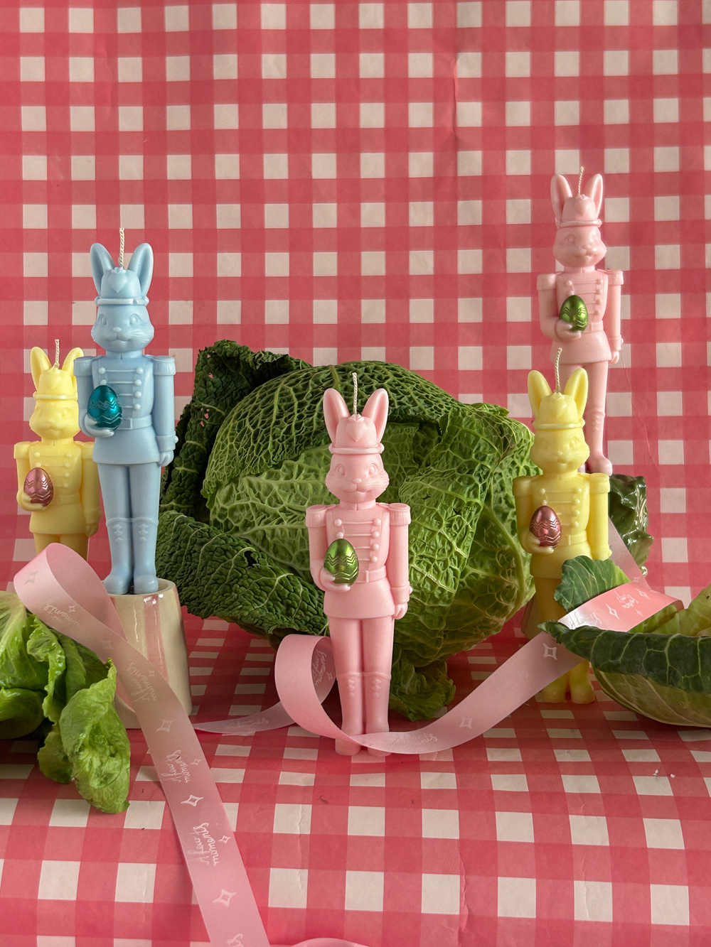 Свеча Пасхальный зайчик