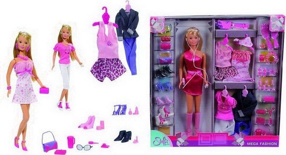 Gəlincik Steffi aksessuarlar ilə 5736015