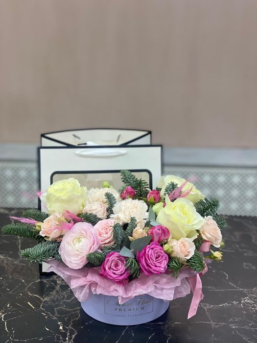 Зимний букет НГ-58 Зимний букет НГ-58