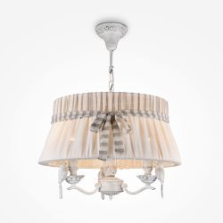 Подвесная люстра Maytoni Bird ARM013-33-W