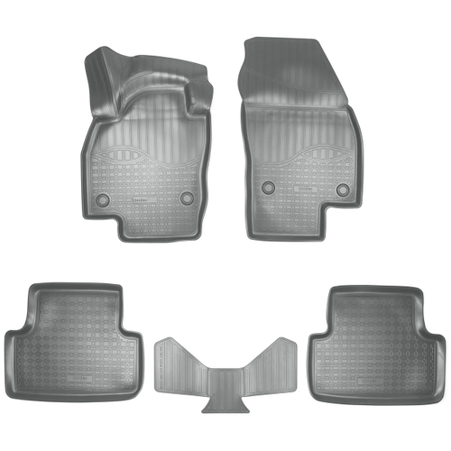 Ковры в салон Norplast/Unidec для Volkswagen T-Cross T4 (2018-), арт.NPA11-C95-560-G
