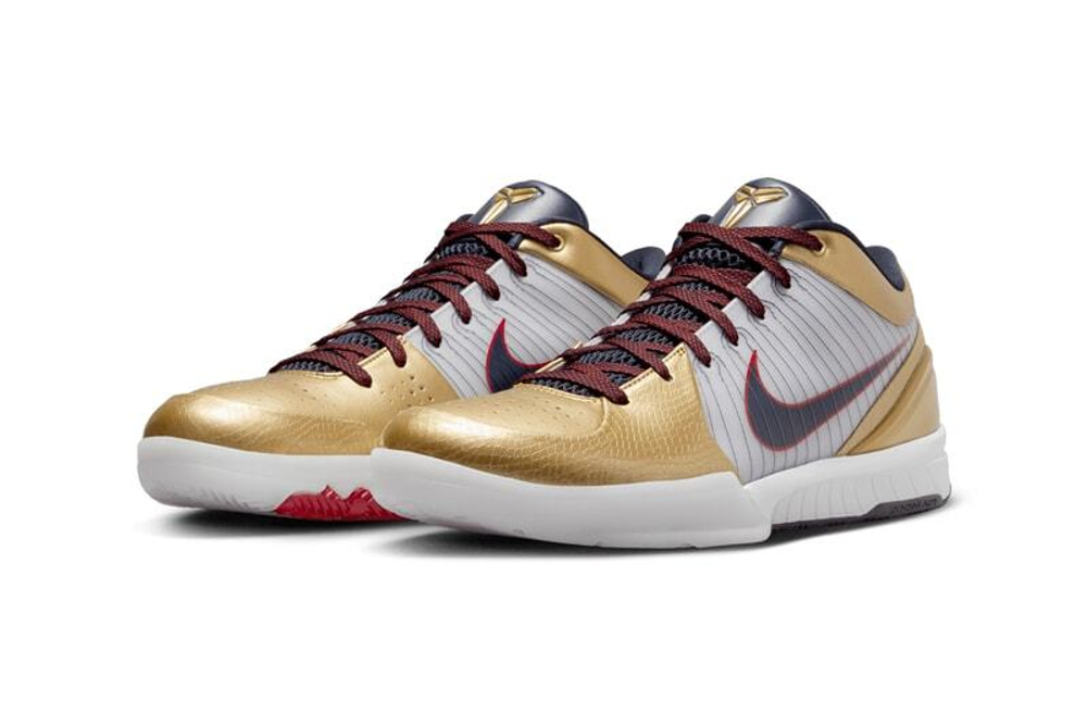 Заказать Nike Kobe 4 Protro Gold Medal