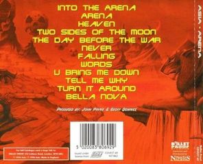 Asia / Arena (CD)