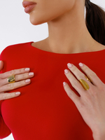 Платье облегающее миди