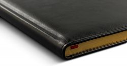 Еженедельник Letts Global Deluxe Ibiza A6 золотой срез (412 127610)