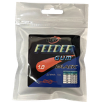 Амортизатор Dejia Feeder Gum 10м Чёрная (Резинка для изготовления фидерных оснасток) -