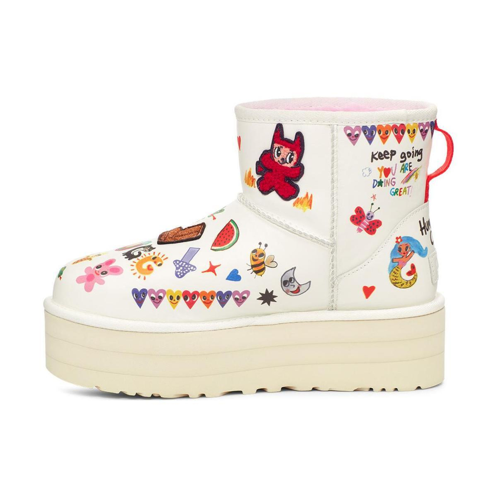 Сапоги UGG PU, 1153065-WHT