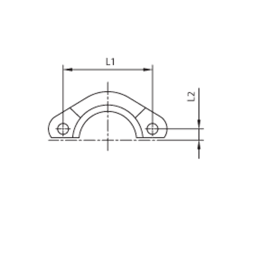Скоба AFS3 3/4 (1шт.)