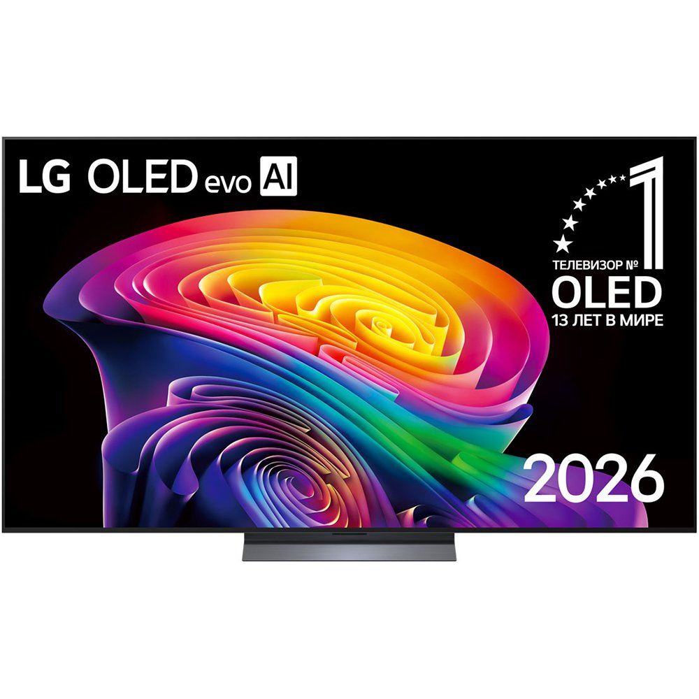 Телевизор 77" LG OLED77C6RLA