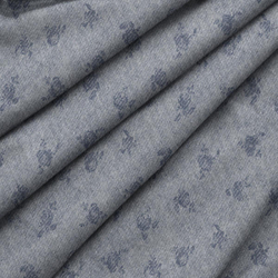 Ткань постельно-плательная Prival Пестроткань Мильфлёр светло-серый, 142г/м2,1.5х15м