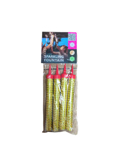 Тортовые свечи 12,5см. 40 секунд 4/50/4