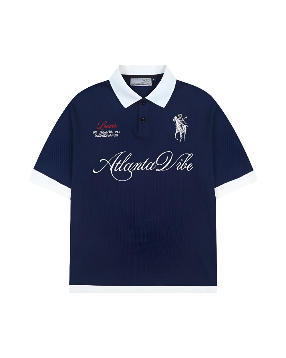 Рубашка HARSHandCRUEL "Atlanta Vibe" Short Sleeve Polo Shirt