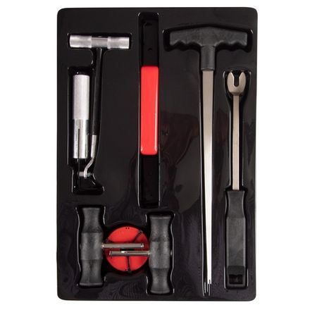 Цена на AFFIX (AF10703006) Набор для демонтажа вклееных стекол, 7 предметов