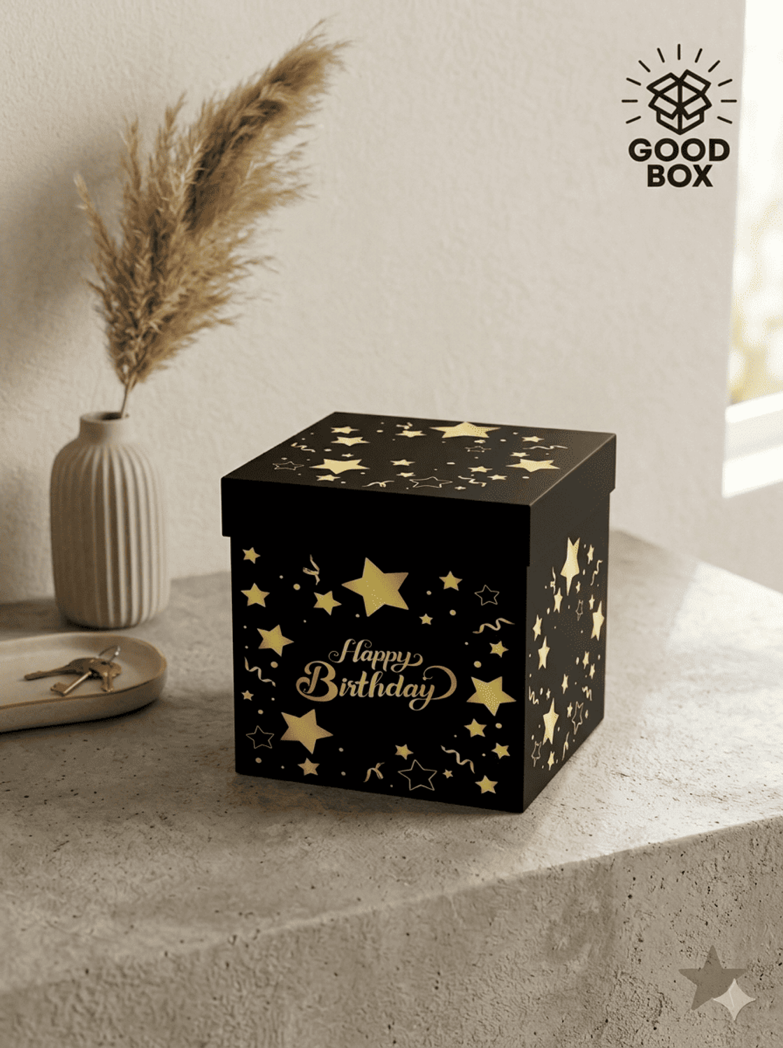 Коробка 400*400*400 