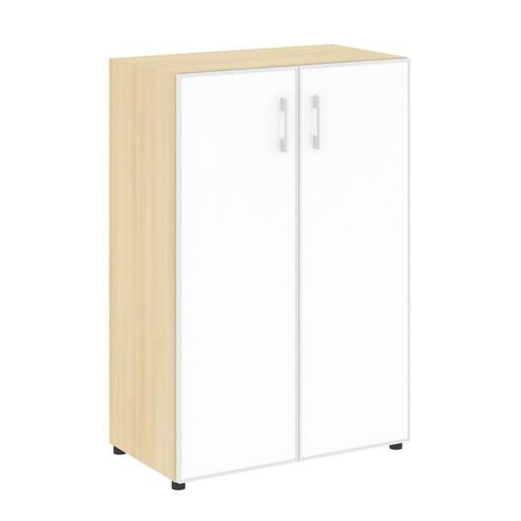 Yalta Шкаф LT.ST-2.4 R white Акация Лорка/Стекло White 800*450*1195