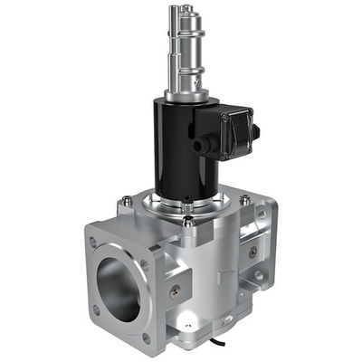 Клапан электромагнитный ВН2 1/2Т-6П, алюминий, фл., ≈220 В, 50 Гц, У3.1