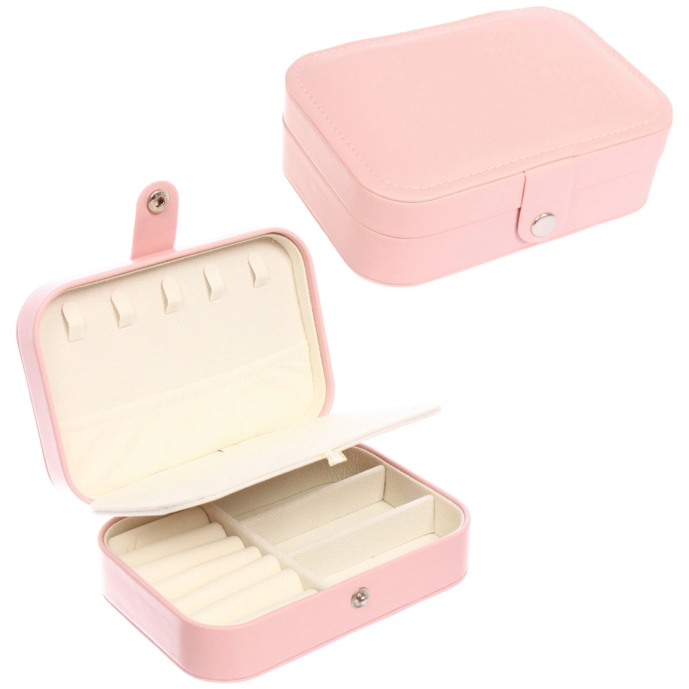 Шкатулка для украшений «ПАЛУМНА», цвет пудровая роза, 16*11*5см см
