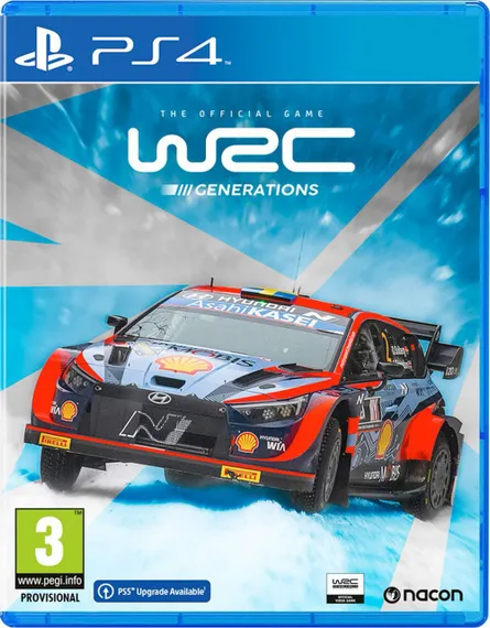 PS4 WRC Generations (Новый, Русские субтитры, CUSA-33609)