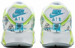 Кроссовки Nike Air Max 90 Worldwide Pack (Женская размерная сетка)