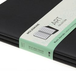 Блокнот для нот Moleskine Art 3 шт (ARTMUS4)