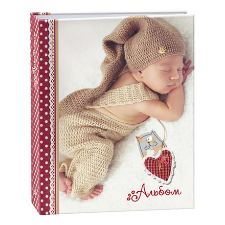 Фотоальбом Image Art IA-200PP серия 278 детский термосварка 200 фотографий размер 10х15