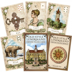 Old Style Lenormand. Fortune-Telling Cards / Гадальные карты Ленорман в Старом Стиле