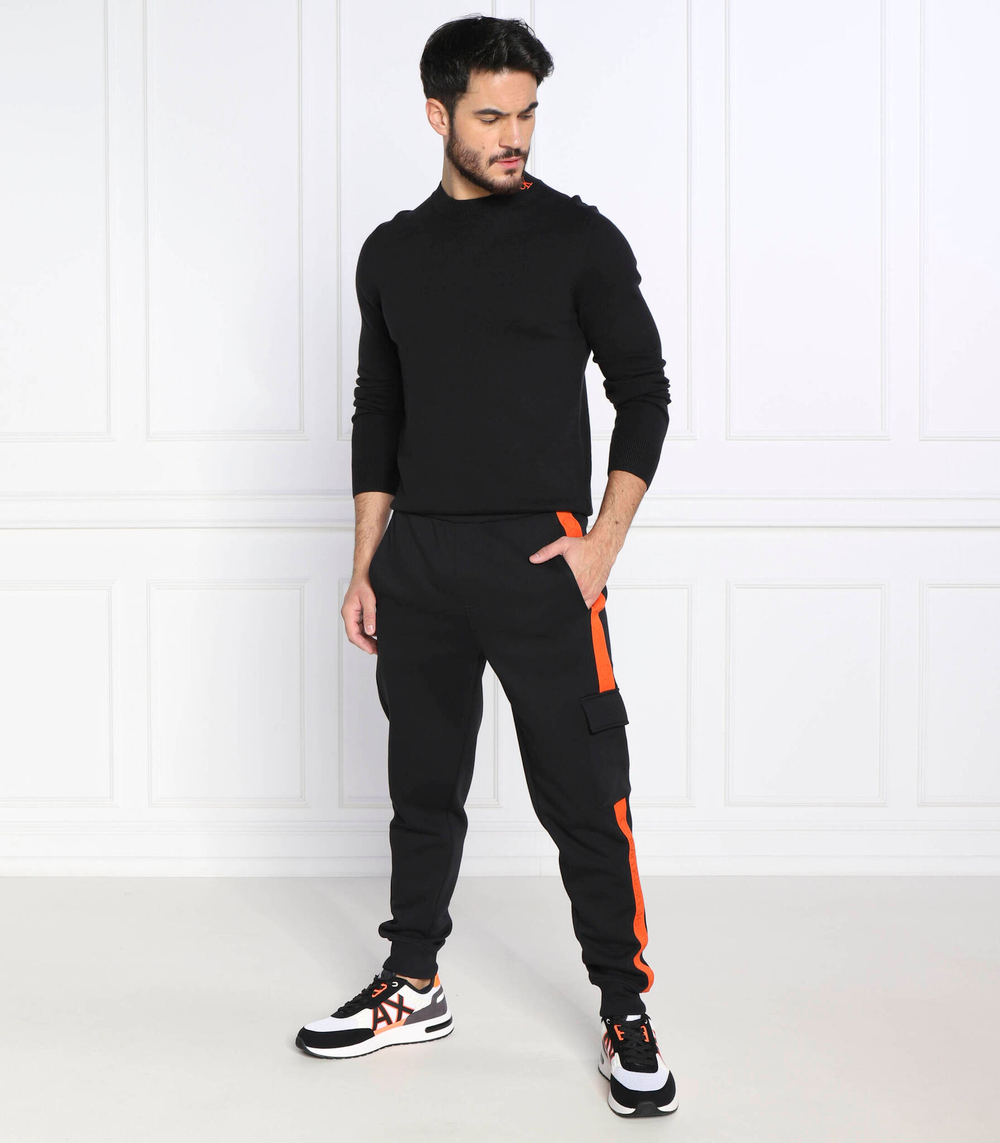 свитер institutional logo CALVIN KLEIN JEANS - черный(J30J322204)