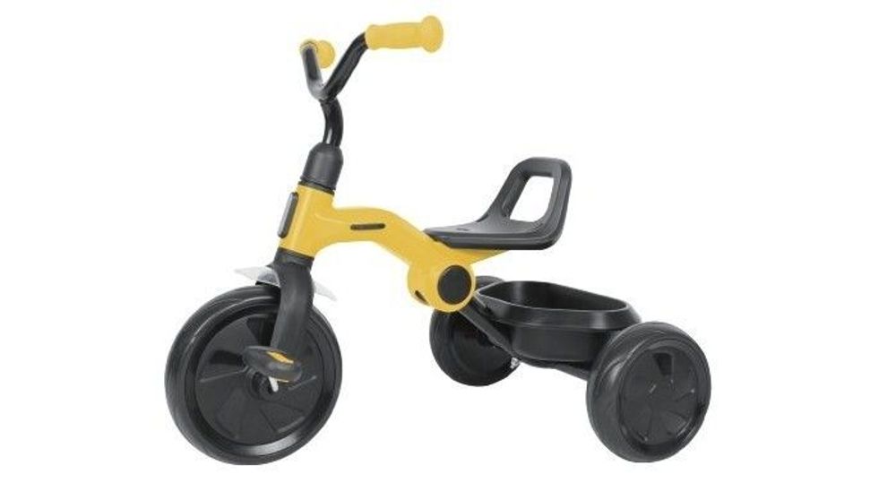 Велосипед 3-колесный QPlay Ant, складной, желтый