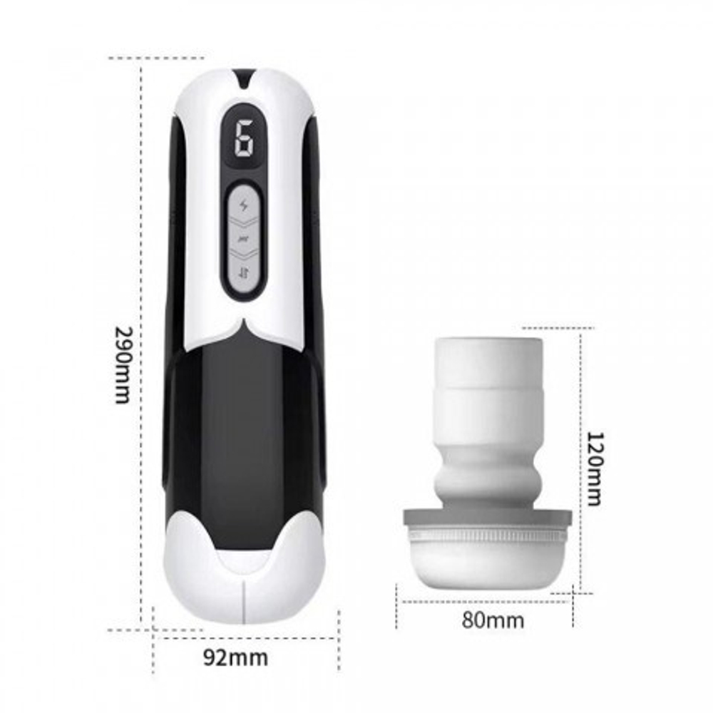 Автоматический мастурбатор Battle Armor