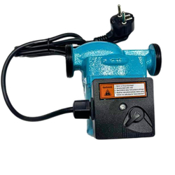 Насос циркуляционный UPS 25/60-130 TM Rona + гайки кабель с вилкой