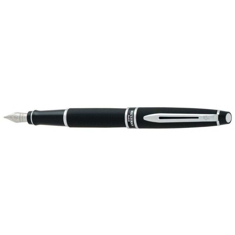 Перьевая ручка Waterman Expert 3 Matte Black CT