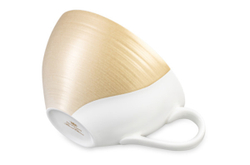 Чашка чайная с блюдцем 350мл Narumi Золотой жемчуг