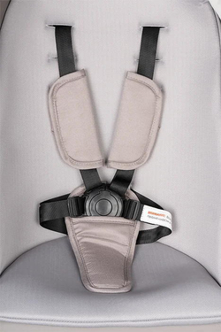 Детская коляска трансформер Aimile Spring латте