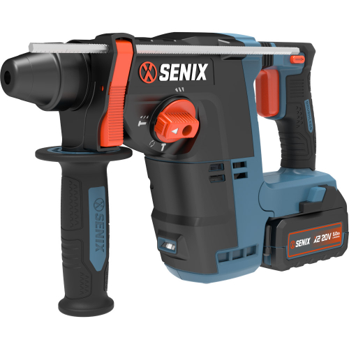 Перфоратор SENIX PDRX2-M4-EU аккумуляторный с акб и зу