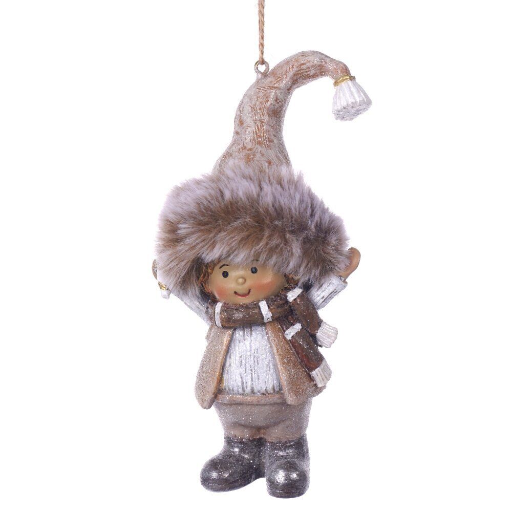 GAEM Фигурка декоративная подвесная "Дети", L6 W5 H13 см, 2в.