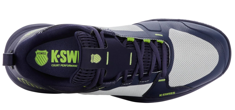 Теннисные кроссовки K-Swiss Ultrashot Team - peacoat/gray violet/lime green
