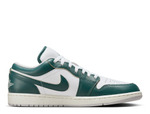 Баскетбольные кроссовки Air Jordan 1 Low SE Oxidized Green/White/Sail/Oxidized Green shoes