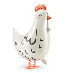 Шар Фольгированный Курица White (Белый)
