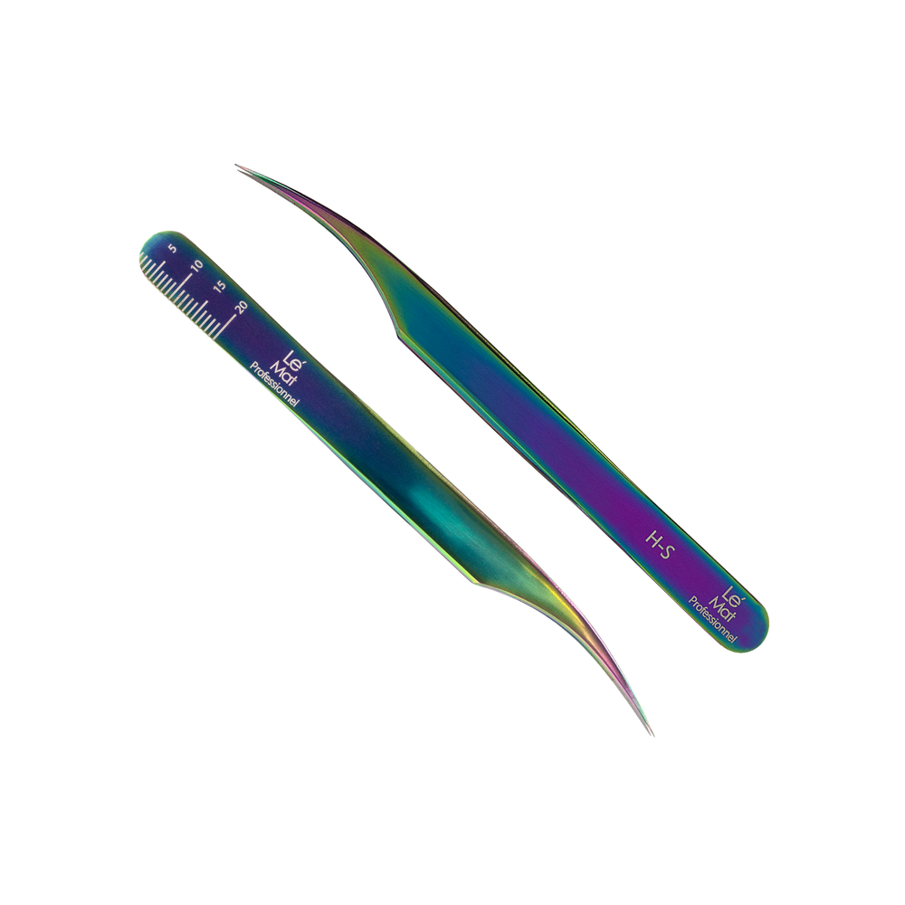 Пинцет профессиональный Le Maitre &quot;Professionnel&quot; Laser &quot;Mirage&quot; H-S