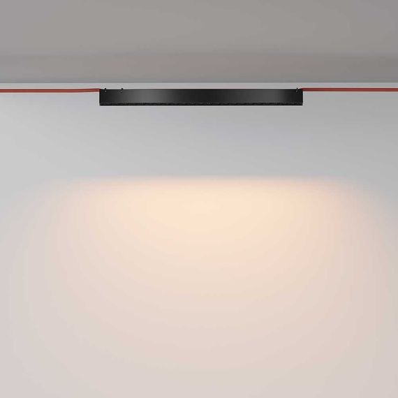 Подвесной светодиодный светильник Maytoni Technical Pendant system Parity Points TR128B-24W3K-M-B