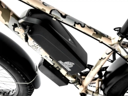 Электрофэтбайк Elbike Phantom Elite (Camouflage)