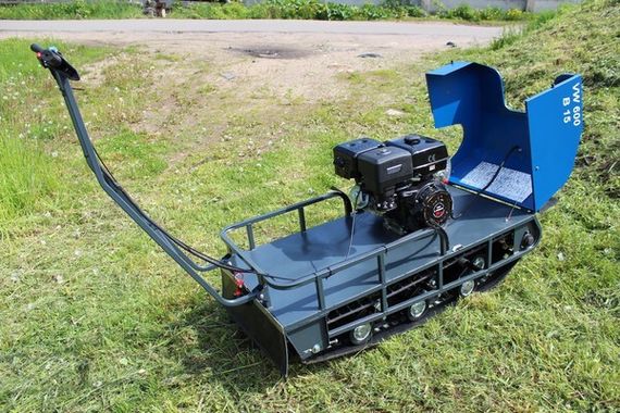 Мотобуксировщик ВЕПС «Наст»