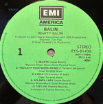 Marty Balin - Balin (Япония 1981г.)