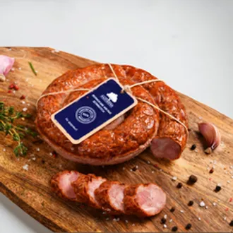 Колбаса «Домашняя на дровах» запечен. / 400 гр