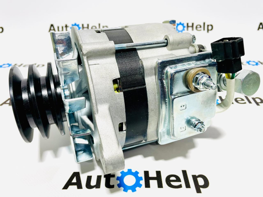 Генератор ALTY046 27030-54130, 27030-54263 2L, 3L, 5L 65A 12V вакуумник задний