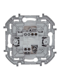 Выключатель 1-кл. Inspiria 10А IP20 250В 10AX механизм сл. кость IEK 673601