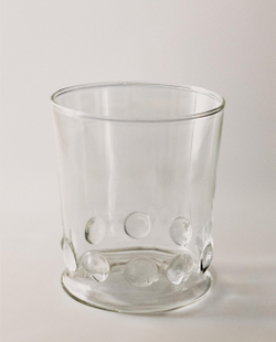 Zara Home стакан из боросиликатного стекла, цвет прозрачный, 10 см