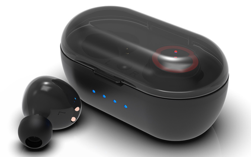 Наушники беспроводные Ritmix RH-802BTH TWS Black